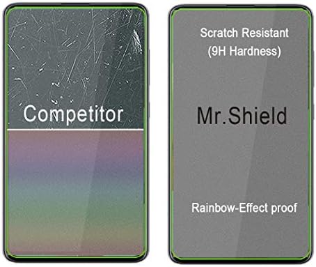 Mr. štit [3-pakovanje] dizajniran za Samsung Galaxy A53 5G [kaljeno staklo] [Japansko staklo sa tvrdoćom 9H] zaštitnik ekrana sa doživotnom