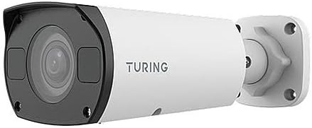 Turing TP-MMB8AV2-1Y Core AI VSAAS licenca omogućena 8MP nisko svjetlo IP kamera sa niskom svjetlom, 2,8-12mm motorizirana varifokalna