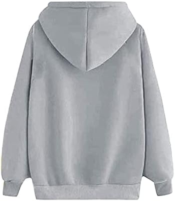 Duks sa kapuljačom za žene bluza košulja dugih rukava Casual dukserice Splice Heart Print pulover džemper Tunic Top