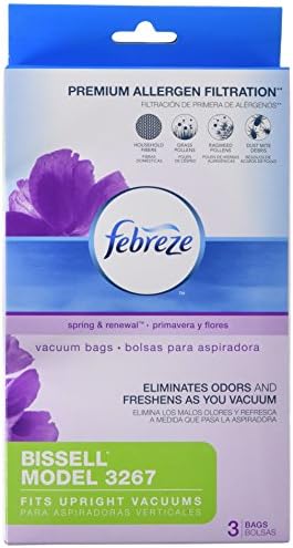 Bissell Velocity Febreze 3267 Allergan Paper Torba