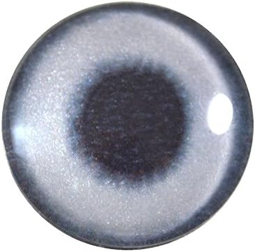 25 mm jednobojno metonsko stakleno oko za nakit izrada privjedaca za omotavanje taksidermjerne lutke umjetnosti