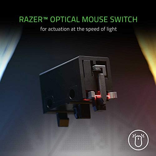 Razer DeathAdder v2 Mini igrački miš: 8500K DPI optički senzor - 62g lagani dizajn - Chroma RGB rasvjeta - 6 programabilnih tipki