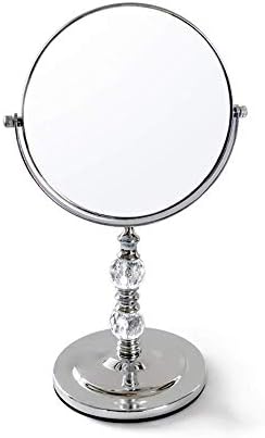 HTLLT Beauty ogledalo za šminkanje, dvostruko rotirajuće ogledalo za 360 stepeni/jednostrano / okruglo povećalo,183013,3 Cm