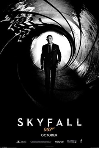 Skyfall Daniel Craig James Bond film photo Poster 24x36 1