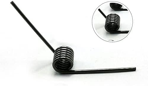 Ndhan 5pcs / set v-proljeće, promjer žice 0,6 mm torzijski mali torzijski proljeće, proljeće za kosu, 180/120/90/60 stepen torzijski