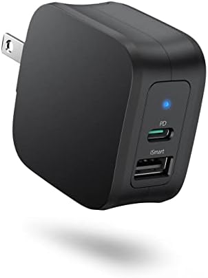 USB C zidni Punjač 30w 2-Port kompaktan za iPhone 13 blok punjača sa 18w Tip C isporuke snage sklopivi Adapter za struju PD kompatibilan