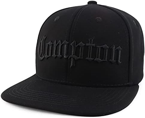 Trendy Odjeća Shop Old English Compton 3D vezeni kapa za bajzbol kapa