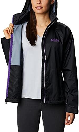 Columbia ženska preklopna jakna, LSU-Crna, X-mala