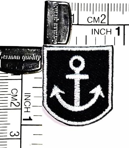 Kleenplus 3kom. Mini Anchor patches naljepnica Arts Navy Kids Cartoon Patch znak simbol kostim majice jakne farmerke šeširi ruksaci