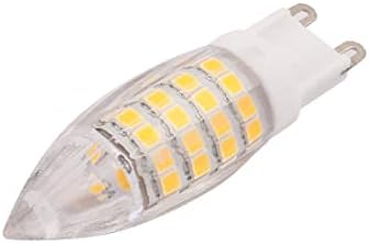 X-DREE AC 220V 7W G9 2835 SMD LED žarulja za kukuruz Kristalna lampa 51-LED neutralna bijela(AC 220V 7W G9 2835 SMD Bombilla LED Lámpara