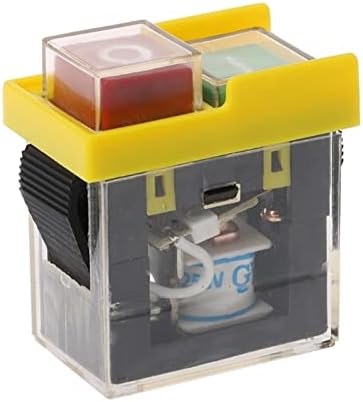 LEMIL AC 250V 6A gumbutni stroj za rezanje testera za rezanje na isključenim prekidačima upravljačka kutija prekidači elektromagnetski