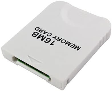 TX djevojka 1 komad 16MB Bijela memorijska kartica za Nintendo Wii Gamecube GC igra 16MB 16m