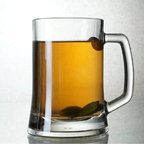 Klasična šalica piva velika gusta piva, klasični set piva, šalice piva sa ručkama, staklenim pivskim steini, pjevačkim čašama za pivo,