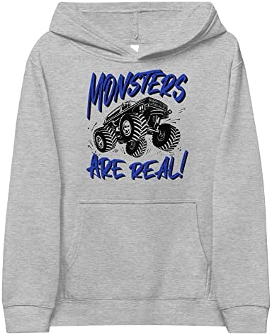 Momsi monster kamion čudovišta su prava dječja runa hoodie