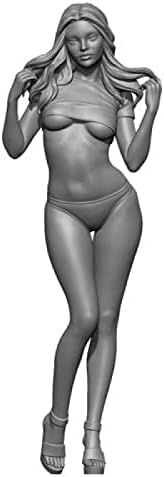 ETRIYE 1/12 smola karakter Bust Model Fantasy ženski Agent Diecast Model Bust Kit / Yt314