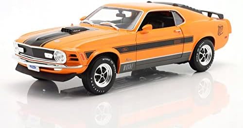 1970 Mustang Diecast Car Package-Dva Automobila Diecast Modela U Mjerilu 1/18