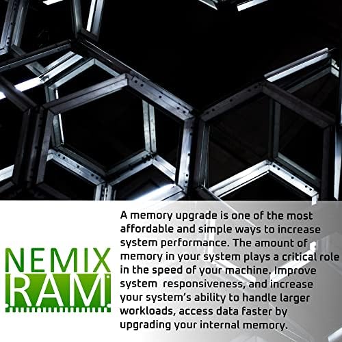 NEMIX RAM 16GB DDR4-2666 PC4-21300 Non-ECC UDIMM-u Neplaćena nadogradnja memorije sa Dell PowerEdge T40 Zamjena tornja za Dell SNPTP9W1C