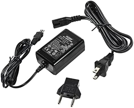 HQRP AC električni adapter kompatibilan sa Sony Cyberhot DSC-F717 / DSCF717 digitalnom kamerom sa Adapterom USA i EURO utikačem