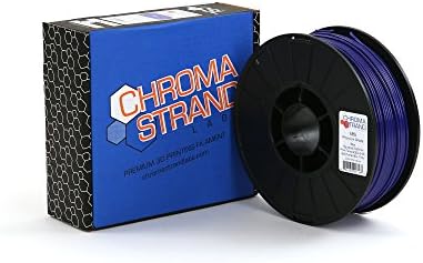 Chroma Strand Labs ABS filament, 3 mm, 1 kg koluta, plava