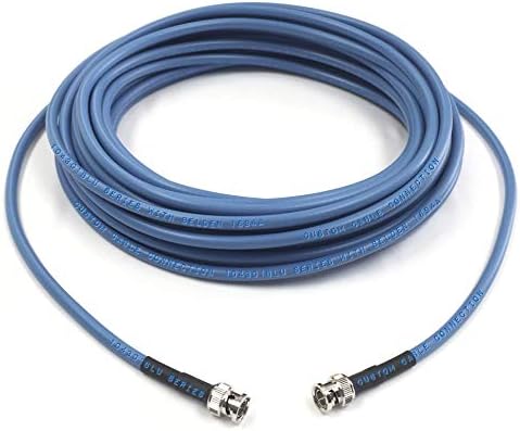 Priključak za priključak za kabel 200 stopa 1694A 6G HD-SDI RG6 BNC kabel plava jakna