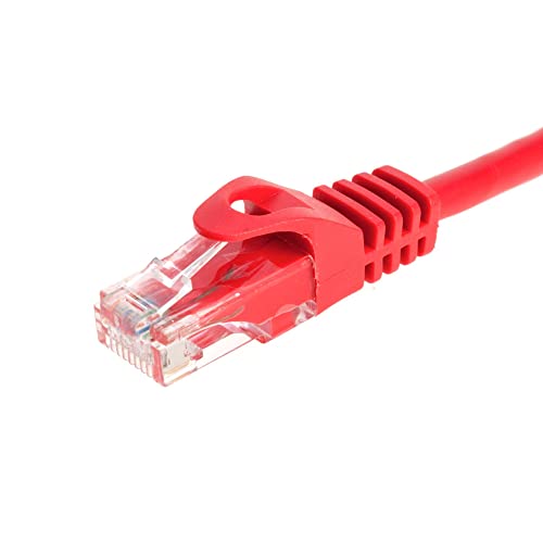 Kablovi direktni online crveni 3ft Cat6 Ethernet mrežni kabl RJ45 kabl za zakrpu za Internet Modem