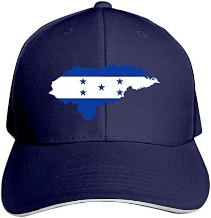 Yonwanyidiap Honduras Zastava kamiondžija šešir teška prozračna muška i ženska Kamionska kapa