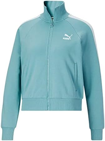 PUMA WOMENS Iconic T7 Jakne kaputi Jakne Outerwear - plava