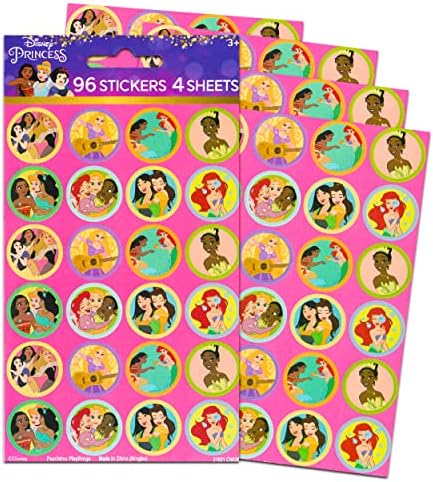 Disney Princess Boca za djevojčice Set - Disney Princess Poklon paket sa 16,5 oz Princeze Boce, naljepnice, više | Princeza boca vode