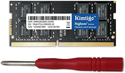 Kimtigo DDR3 8GB laptop RAM 1600MHz PC3-12800 Neplaćeni SODIMM računarsko računalo 204pin 1.35V