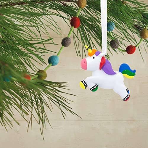 Hallmark Crayola Unicorn Božić Ornament