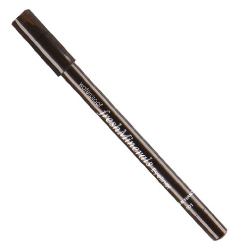 freshMinerals vodootporna olovka za oči, tamno smeđa, 0,37 tečnosti unce