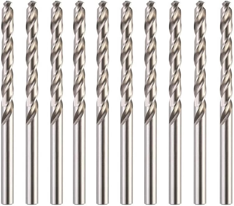 Mountain MEN Twist Drill 10kom 0.2 mm-5.0 mm HSS M2 burgije Micro Mini Twist burgija