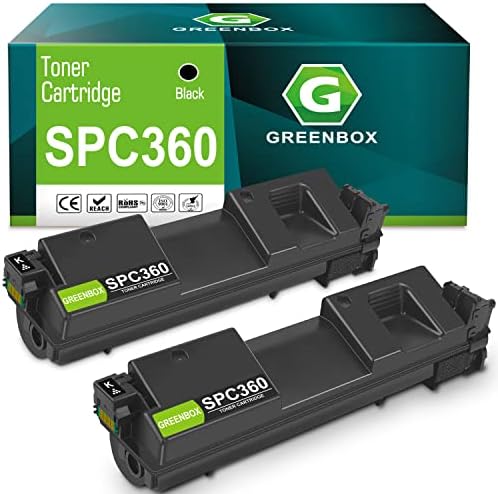 Greenbox kompatibilan 408180 408176 toner kaseta visokih prinosa za RICOH C360 C361 za SP C360 C361 C360DNW C360SFNW štampač