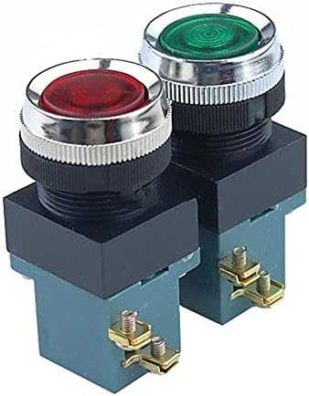 DFAMIN LA19-11 Prekidač za prebacivanje gumba za samo resetiranje, prekidač dugmeta za pneumatsko dugme 25mm