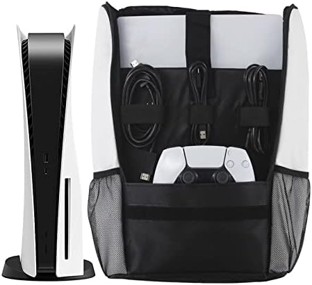 WTUI PUTOVAN SKLADIŠTENSKIOK PASACKA ZA PS5 konzolu zaštitna luksuzna torba za ručku za PS5 set Trup za nošenje za putovanja, poslovna