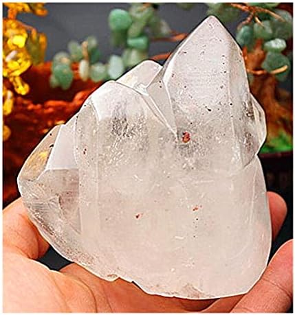 KKSI Natural Agate Chip Crystal Cave Crystal Cluster Kvarc Point Brazilski mineralni uzorci za zabavu 805g Izlječenje kristala