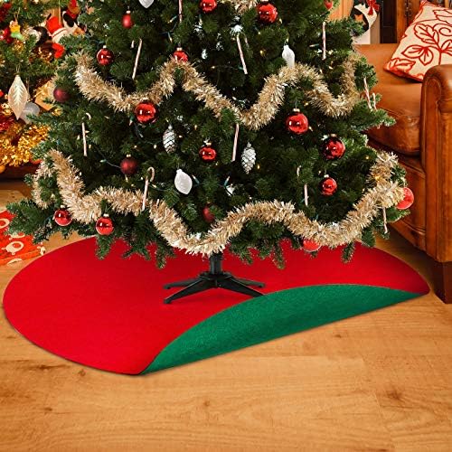 Rudon božićno stablo prostirkin stalk stabla mat božićnog drveća za zaštitni stalk upijajući stalk nosač mat za zaštitu poda božićne