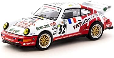 911 RSR 3.8 # 52 24 sata Le Mansa Kolab64 serija 1/64 Diecast Model automobila Schuco & Tarmac Works T64S-003-94LM