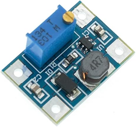 ZYM119 10kom Smart Electronics DC-DC SX1308 Step-UP podesivi modul snage Step Up Boost Converter 2-24V do 2-28V 2a ploča