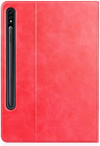 Tablet PC Case Dugles Torbica za Samsung Galaxy Tab S8 Plus 12.4 (SM-X800, SM-X806 / S7 Plus 12.4 / S7 Fe Tablet, Premium PU kožnog