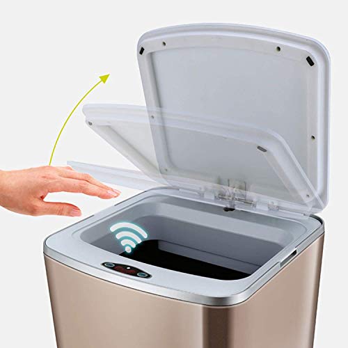 XBWEI Automatski smeće bin kanti za smeće pametno smeće može pametno smeće može indukcijsko smeće