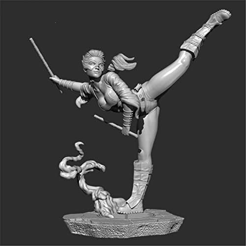 ETRIYE 1/24 Fantasy tematski Sci-Fi Agent Warrior Resin figura model Kit neobojen i Nesastavljeni minijaturni komplet / / Du4-86
