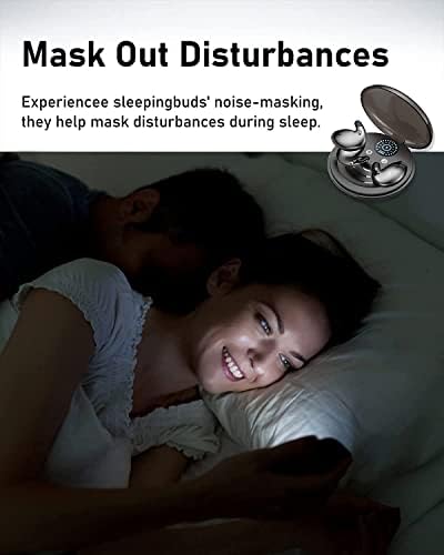 Slušalice za spavanje Bežična Bluetooth slušalice za spavanje 0,4 inča ravne uši za spavanje za bočni spavanje Udobno odgovara slušalicama