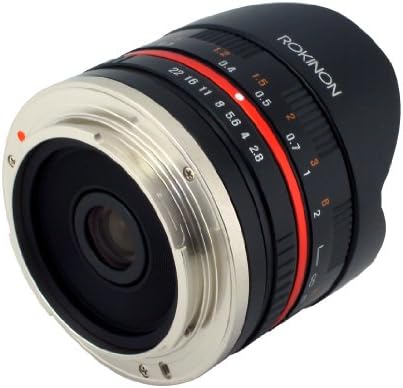 Rokinon 8mm F2. 8 UMC Fisheye II fiksni objektiv za Sony E-mount kamere
