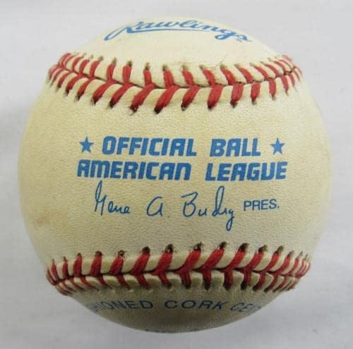 Paul Blair potpisan Auto Autogram Rawlings Baseball B103 - AUTOGREMENA BASEBALLS