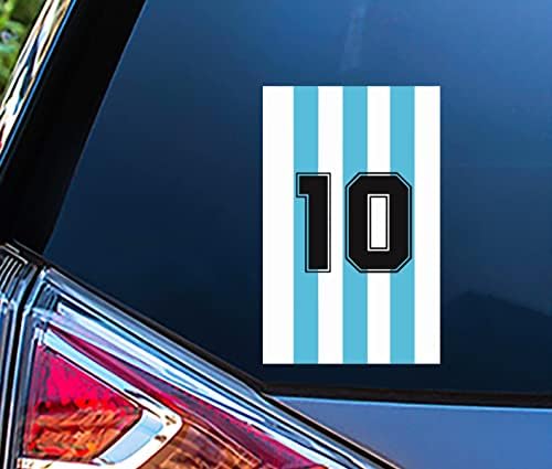 WSQ 10 Argentina vinilna naljepnica naljepnica vrhunske kvalitete vinil više boja za auto kamion VAN SUV prozor zidne čaše za čaše