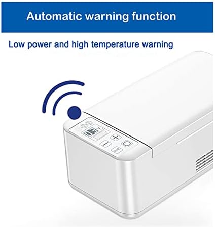 ZhierPlus Intelligent Insuline Cooler futrola, Električni mini lijekovi Hladnjak Car Insulin Cooler Court Box Constant Temperatura