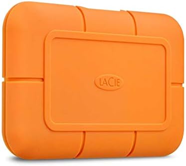LaCie Rugged SSD 1TB, eksterni SSD, USB-C, Thunderbolt 3, Extreme water i 3M otpornost na pad, Mac, PC, uklj. USB-C W / O USB-a kabl,