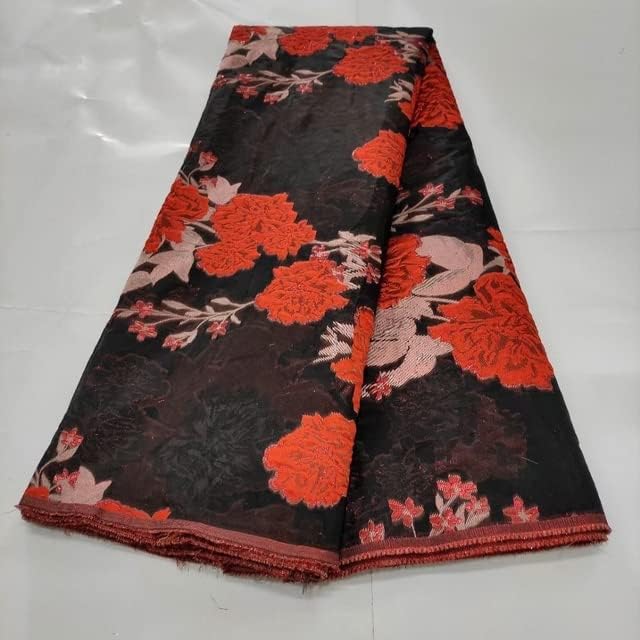 Amibric Afrička Brokatna tkanina Francuska žakard čipka najnovija Organza Vezenje francuski til neto čipkasti materijal za haljine
