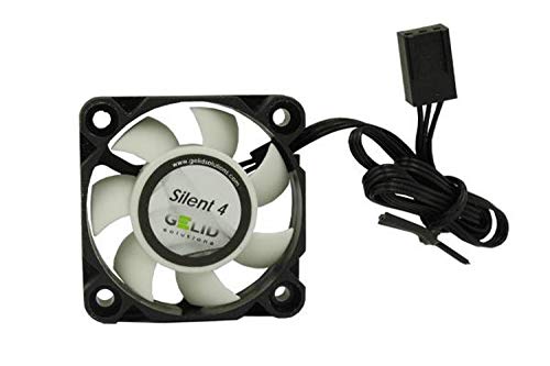 Gelid Solutions Silent 4 – 40mm ventilator računara, 3-pinski Molex, 40x40x10mm, brzina ventilatora: 4200rpm, Hidro ležaj, FN-SX04-42,